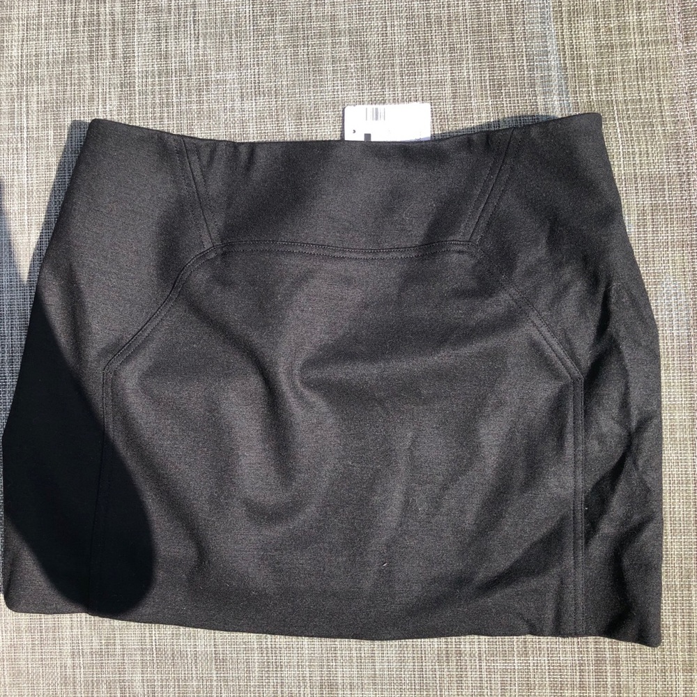 Black Wool Diane Von Furstenberg Skirt